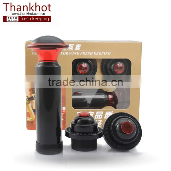 Vacuum Wine Bottle Cork Wine Bottle Stopper Wine Bottle photo-5