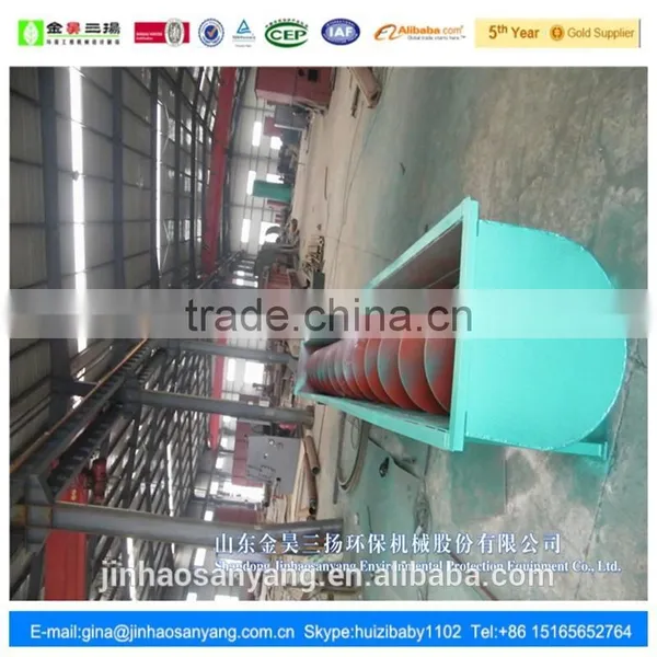 Oil Field Dirty Oil Conveyor Shaftless Screw Conveyor Machine photo-5