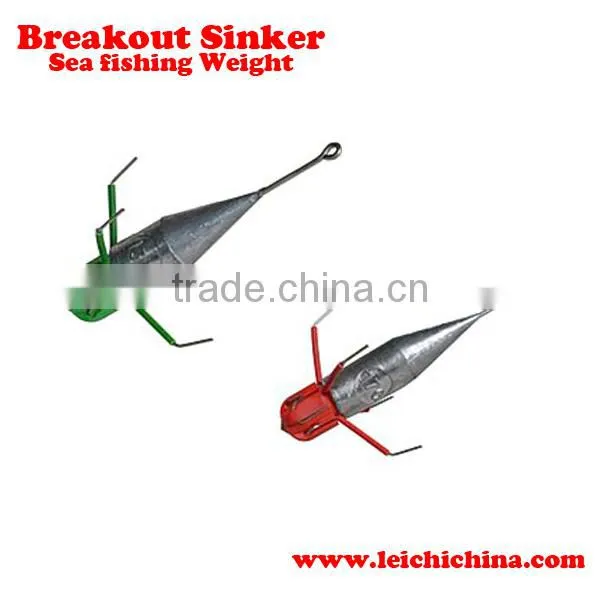 Sea Fishing Weight Fishing Sinkers