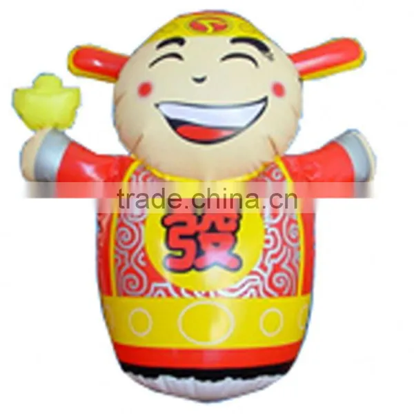 Inflatable Animal Tumbler Inflatable Toy Dolls for Children photo-3