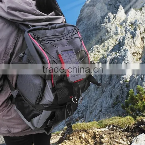 10000mAh Compass Solar Power Bank photo-4