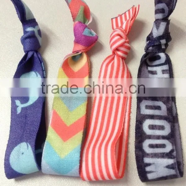 Most Fashion Various Color Elastic Hair Tie for Girls/hair Band photo-2