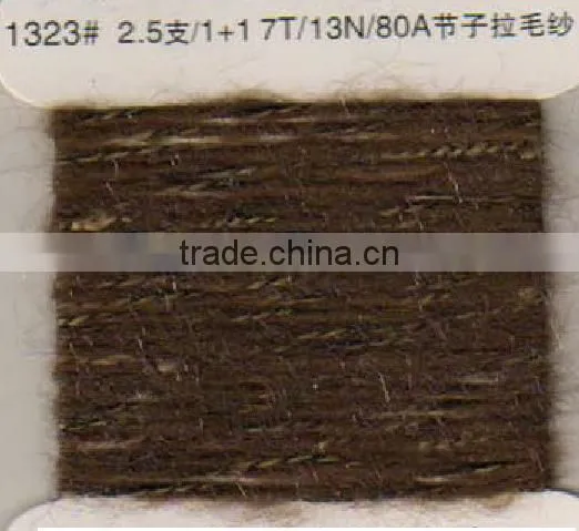 Polyester Slub Yarn photo-6