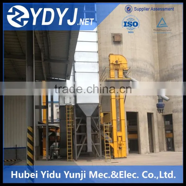 Continuous Grain Used Silo Bucket Elevator Machine photo-2