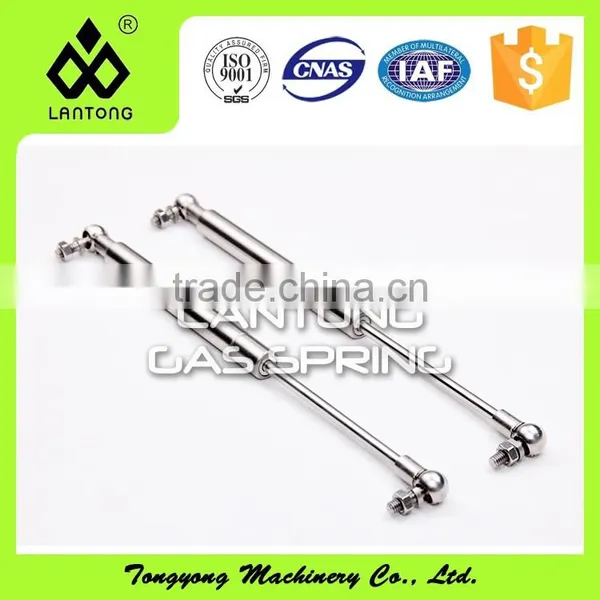 Stainless Steel Gas Lift Gas Struts For Automobile Car Industrial
