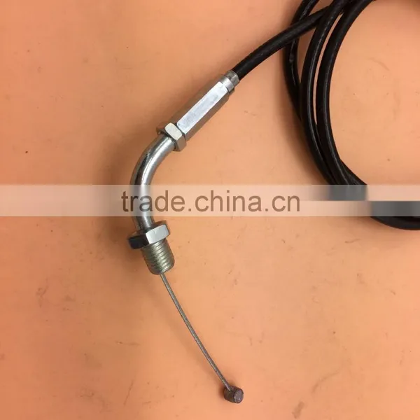 Throttle Cable for 49cc 60cc 66cc 80cc Engine Motorized Bicycle Bike (42.5" ) photo-2