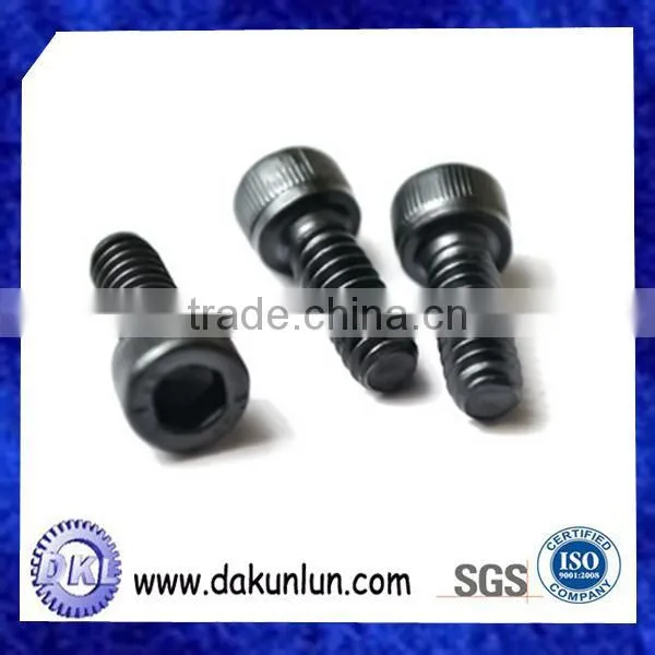Black Carbon Steel Inner Hex Screws photo-2