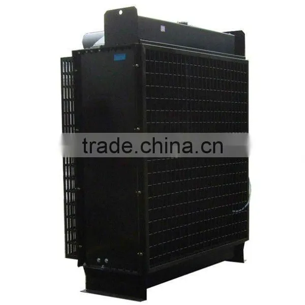 Cummins engine radiator