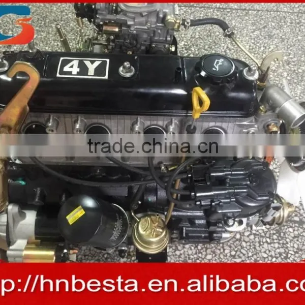 NEW EFI 4y Engine 491Qme Gasoline Engine Toyota photo-3