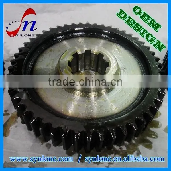 High Quality Precision-machined Spline Spur Gear With 100% Inspection photo-2
