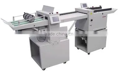Automatic Digital Paper Creasing and Folding Machine For Sale photo-2
