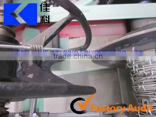 Galvanized Barbed Wire Weaving Machine Factory photo-3