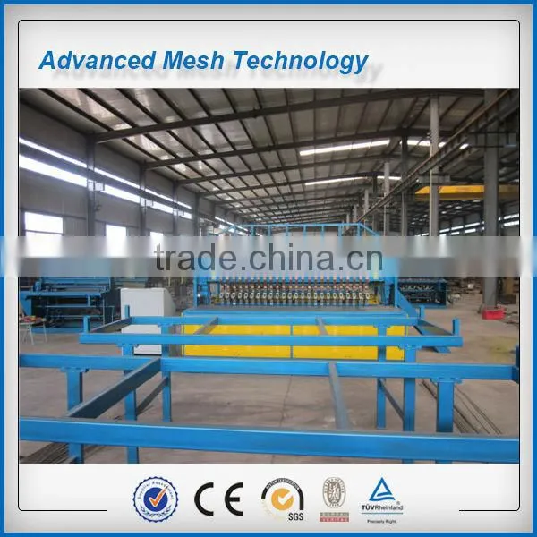 4-8mm Automatic Welded Mesh Machines for Concrete Reinforcing Mesh photo-2