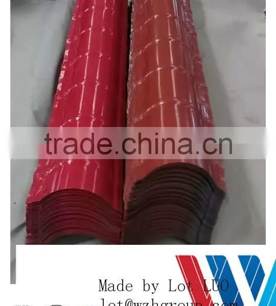 2015 Popular Roof Tile Ridge Caps Roof Tin Caps/ Color Steel Ridge Steel Ridge/ridge of Roofing photo-4