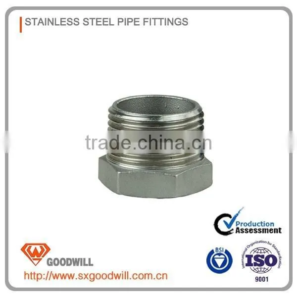 ss Factory Manufacturer Stainless Steel Threaded Pipe Fittings photo-5