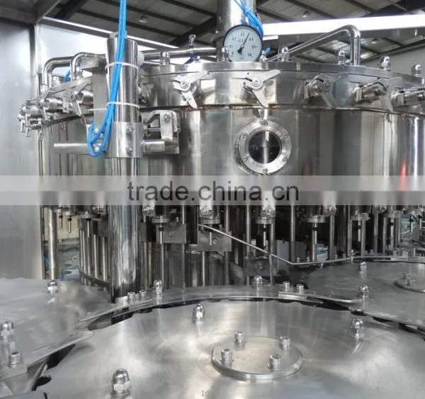 Soft Drink Machine/Carbonated Drink Bottling Line photo-2