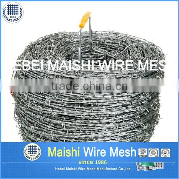 Reverse Twist High Tension Barbed Wire photo-4