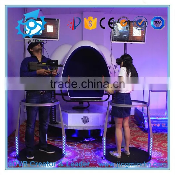 2016 New Arrival in Canton Fair Virtual Reality CS Shooting Game Machine photo-4