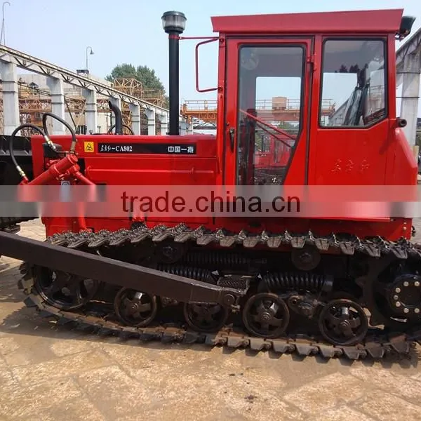 China 80hp Agricultural Crawler Tracror CA802 photo-2