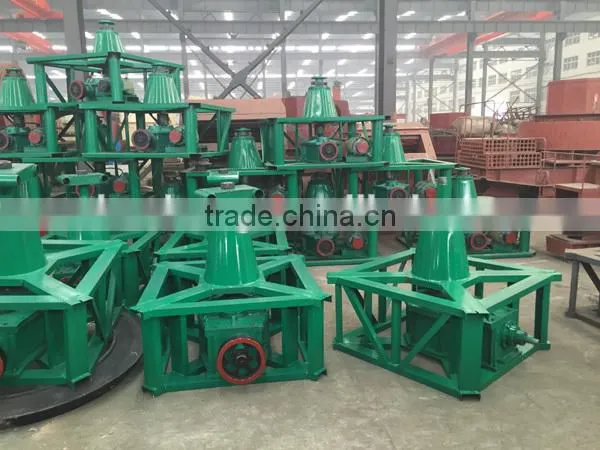 China Supplier Low Price Roller Tyre Gold Grinding Equipment, Gold Wet Pan Mill photo-6