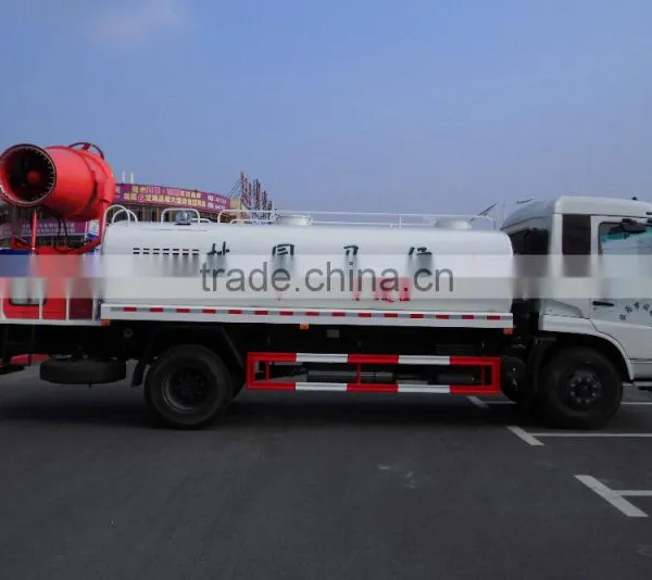 Dongfeng Kingrun 6 Ton Dust Suppression Truck photo-4