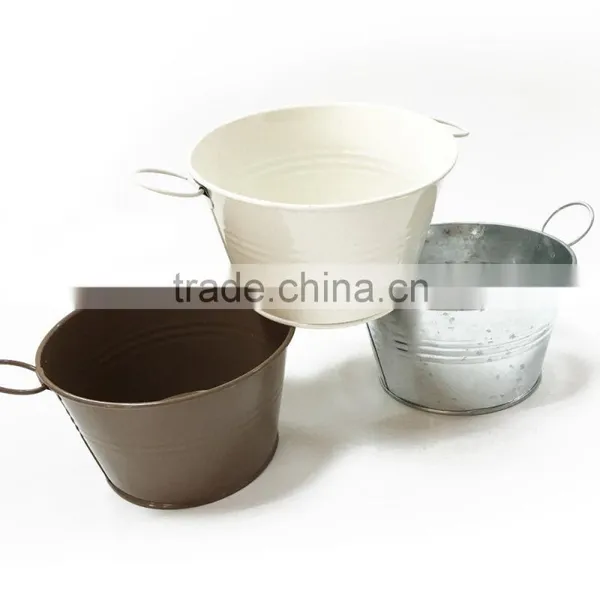 Cheap Handmade Decal Metal Pail photo-3