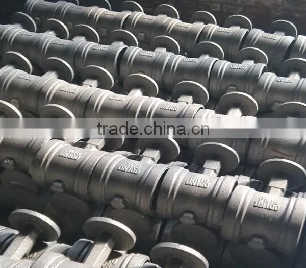 Professional Iron Casting Parts,EPC Casting Parts,Steel Expendable Pattern Cast photo-2