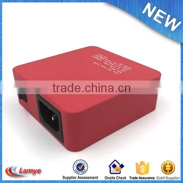 Retail Universal Charger ul 4 Port Usb Wall Charger 1a , photo-2