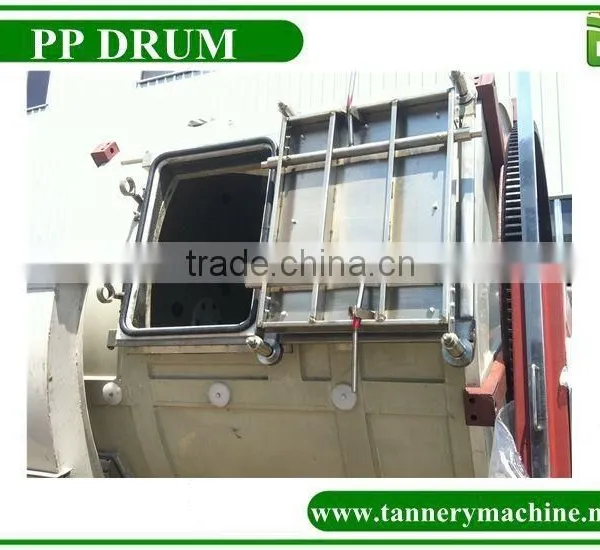 Leather Process PP DYEING DRUM photo-4
