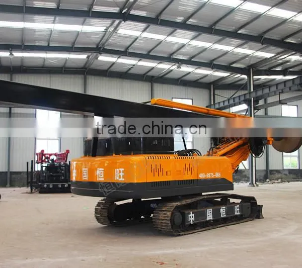 20m Depth Hydraulic Piling Rotary Rig Used Pile Driver for Sale photo-4