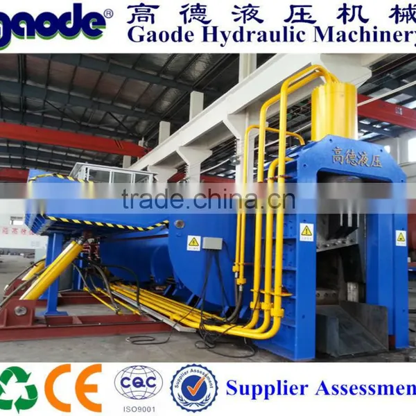 630Tons Hydraulic Scrap Metal Processing Baler and Shear Machine photo-1