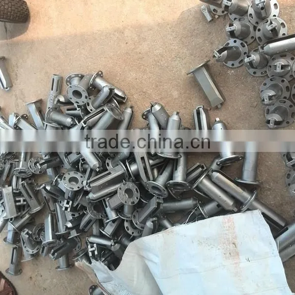 High Quality Casting SS316 Stainless Steel Glass Panel Clamp photo-2