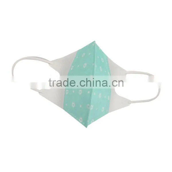 Disposable Children's Cartoon Printed Medical Mask photo-2