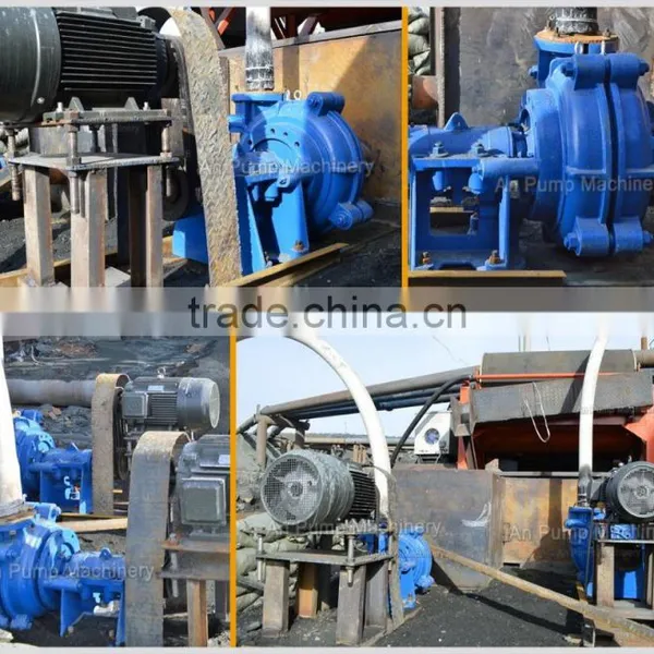 Portable Horizontal Regrind Cyclone Feed Slurry Pump photo-5
