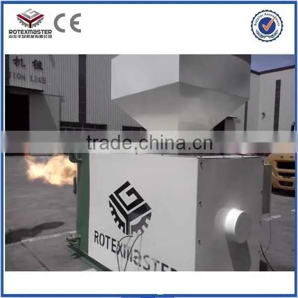3.0T 1,800,000kcal Haiqi Biomass Wood Pellet Burner for Drying Equipment photo-3