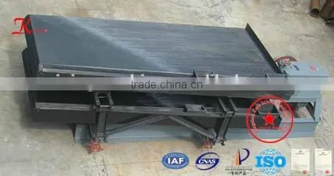 Reliable Ore Shaking Table for Gold Concentration photo-2