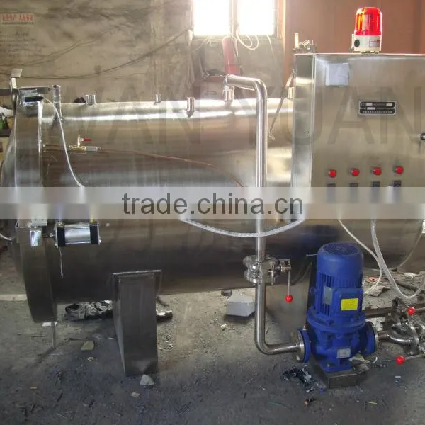 Water Spray Autoclave Steam Spray Sterilizer Retort Autoclave photo-2