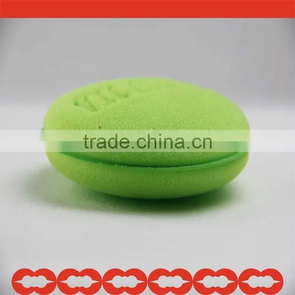 Waxing Polish Wax Foam Sponge Applicator Pads For Clean Cars Vehicle Glass photo-2