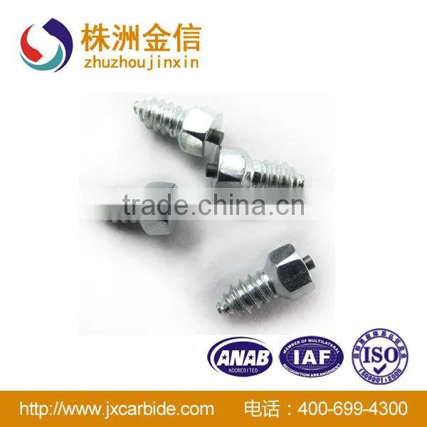 Cemented Carbide Spiral Antiskid Tire Studs For Snowmobile photo-2