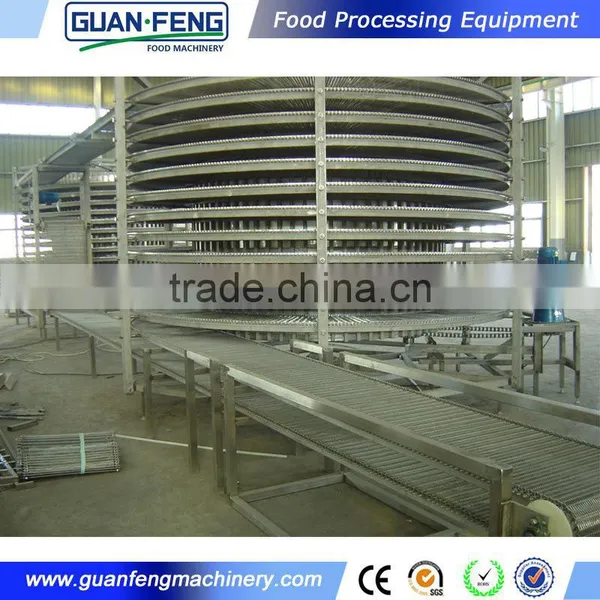 Professional Spiral Freezer Food Ice Cream Batch Freezer photo-6