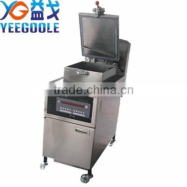 Stainless Steel Fast Food Used Henny Penny Pressure Fryer/Chicken Pressure Fryer Machine/Commercial Chicken Pressure Fryer photo-4