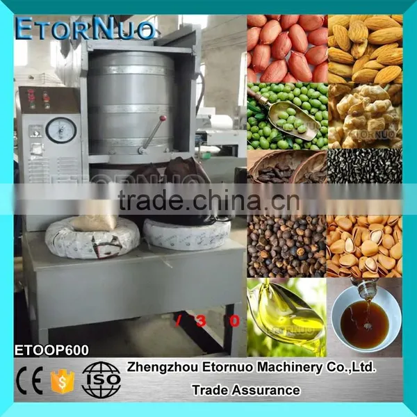 High Efficiency Small Cold Pressed Hydraulic Olive Oil Press Machine photo-3