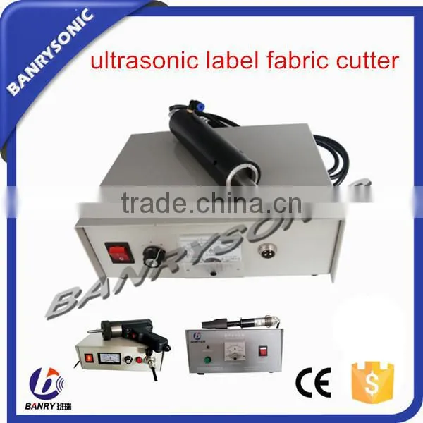 Industry Clothing Label Ultrasonic Cutting Machine photo-2