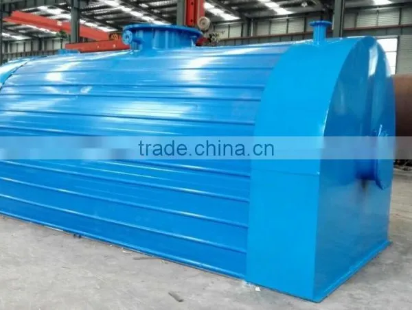 2015New Condition Removable Pyrolisis/Pyrolsysis Oil Distillation Plant Getting Diesel From Tyre Oil/Plastic Oil 15TPD photo-2