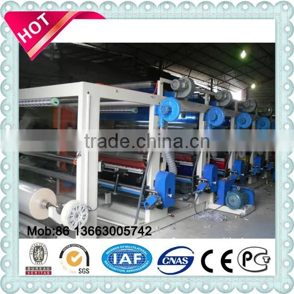 Practical Factory Made Automatic Nonwoven CE Used Flex Bag Printing Machine photo-4