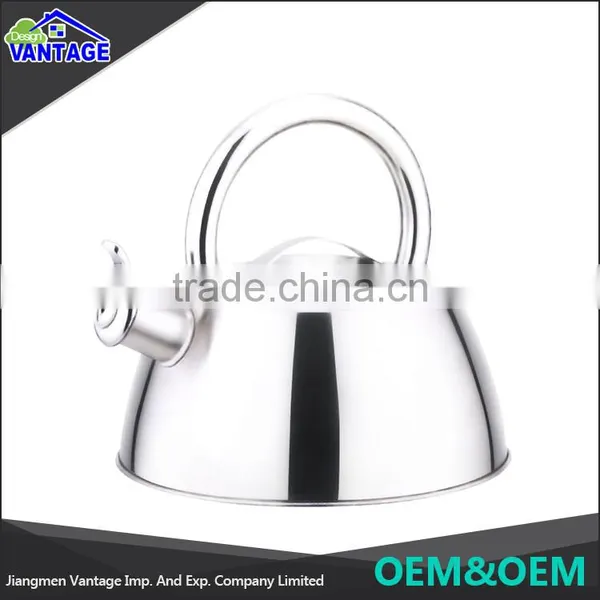 2016 High Quality 1.5/2.0/2.5/3.0/3.5/4.0L Mirror Polished Whistling Kettle Stainless Steel Tea Water Kettle photo-6