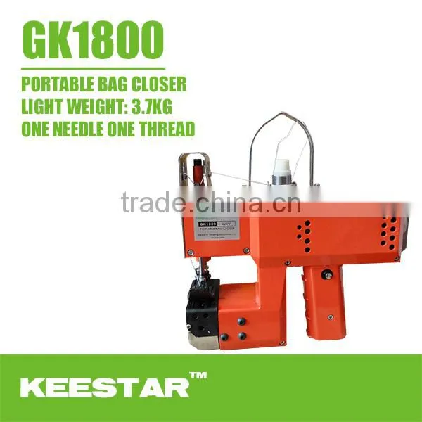 Keestar GK1800 Portable Rice Bag Closing Machine