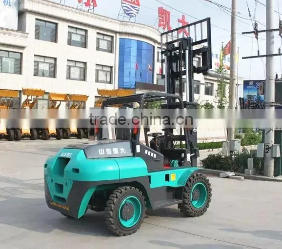 New Small 4000kg CPCY40 Diesel Forklift/off Road Forklift photo-3