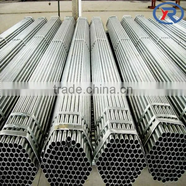 China Galvanized Steel Tubes and Pipes for Decoration photo-5