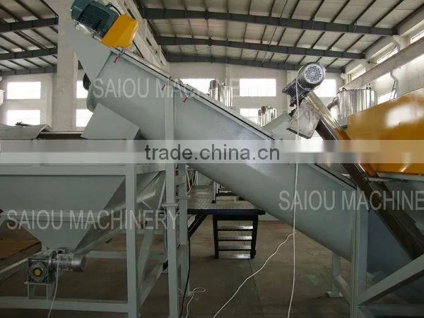 Waste PP PE Film Bag Plastic Recycling Machine photo-5